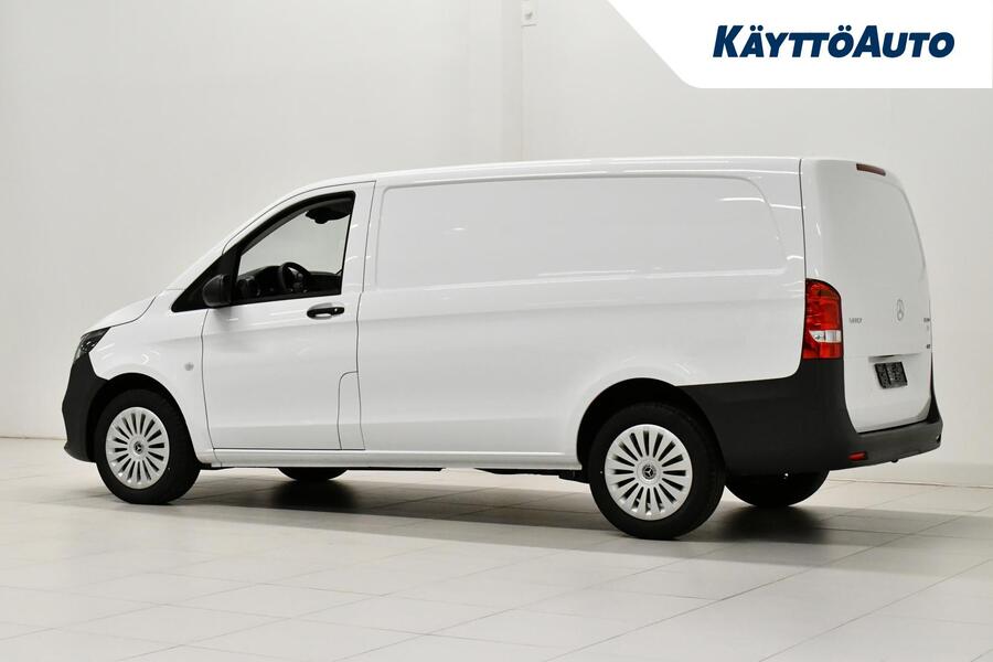 heti ajoon Mercedes-Benz Vito