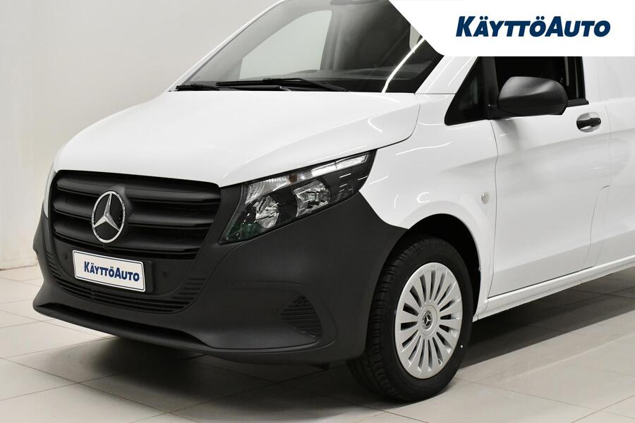 heti ajoon Mercedes-Benz Vito