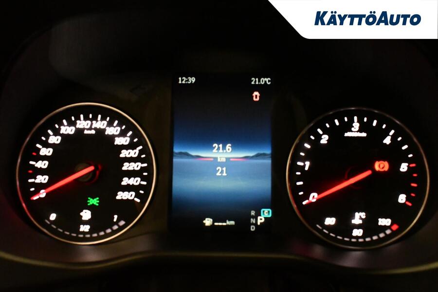 heti ajoon Mercedes-Benz Vito