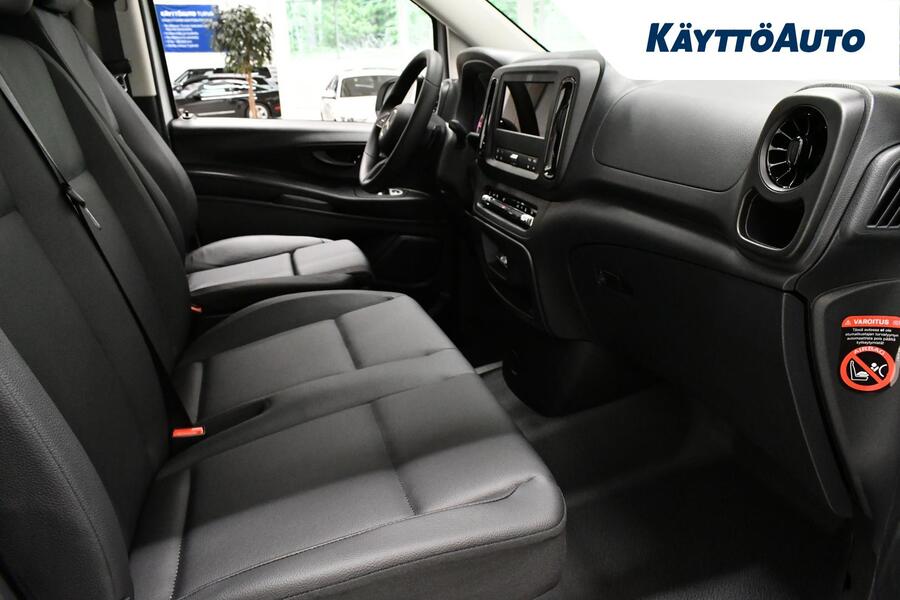 heti ajoon Mercedes-Benz Vito