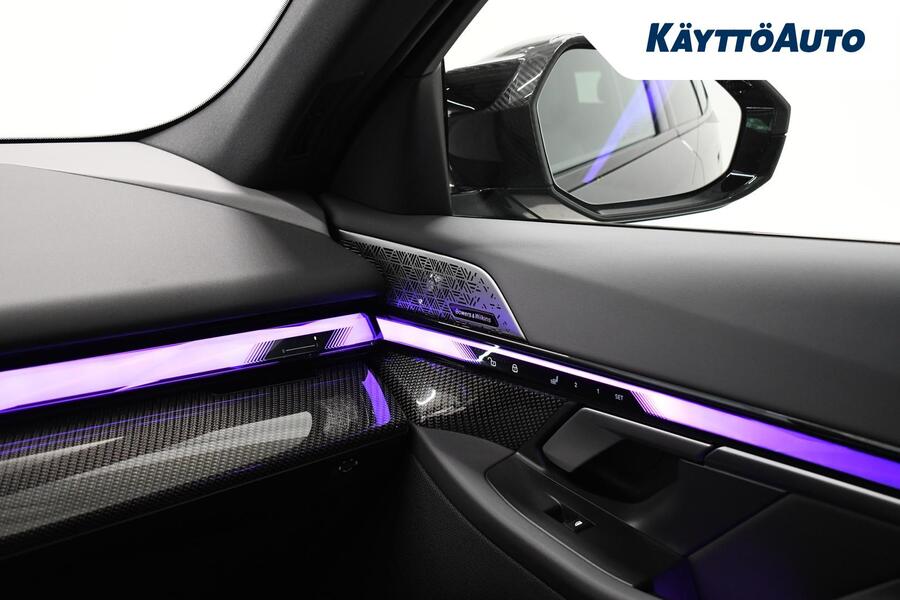 heti ajoon BMW i5