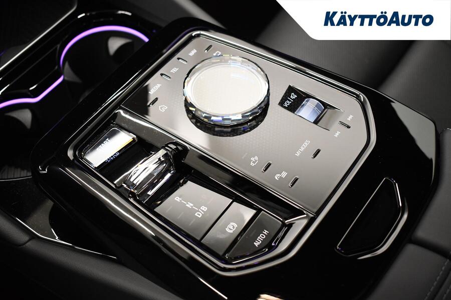 heti ajoon BMW i5