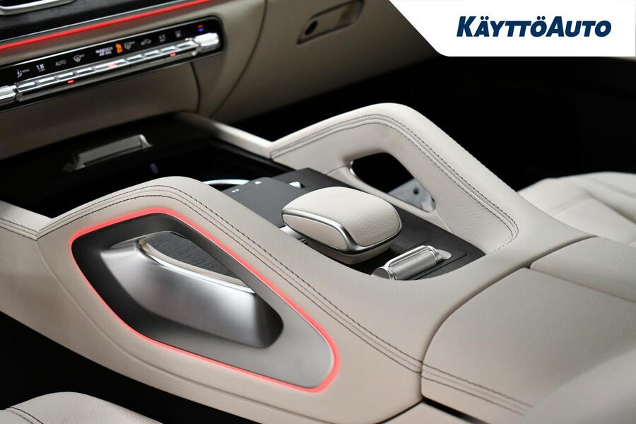 heti ajoon Mercedes-Benz GLE