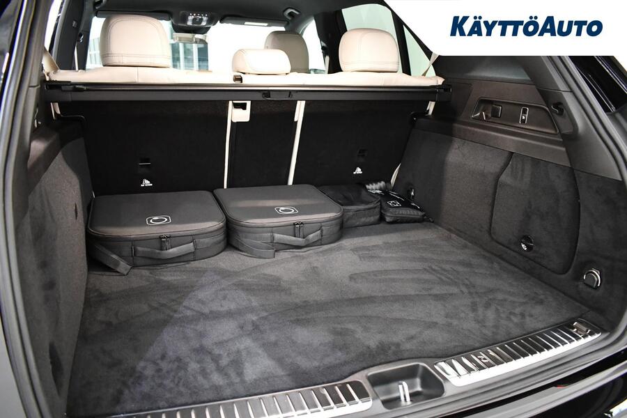 heti ajoon Mercedes-Benz GLE