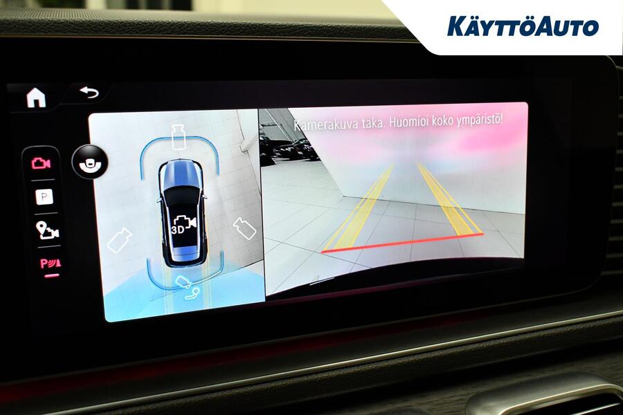 heti ajoon Mercedes-Benz GLE