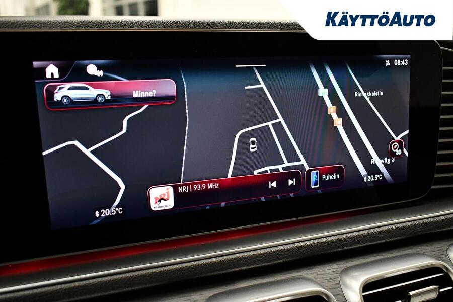 heti ajoon Mercedes-Benz GLE