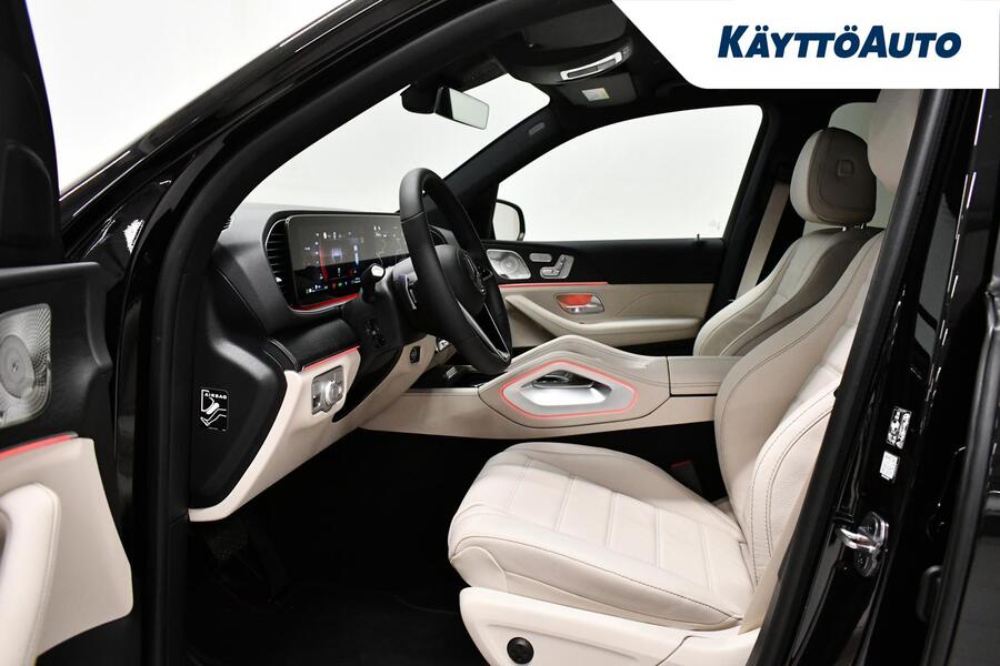 heti ajoon Mercedes-Benz GLE