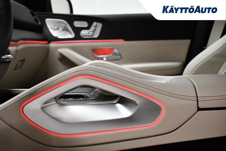 heti ajoon Mercedes-Benz GLE