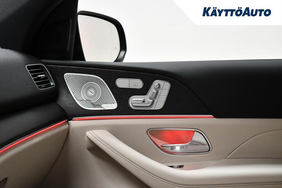 heti ajoon Mercedes-Benz GLE