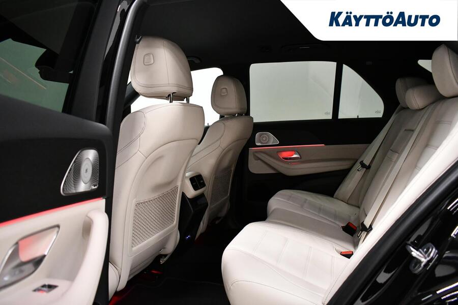 heti ajoon Mercedes-Benz GLE