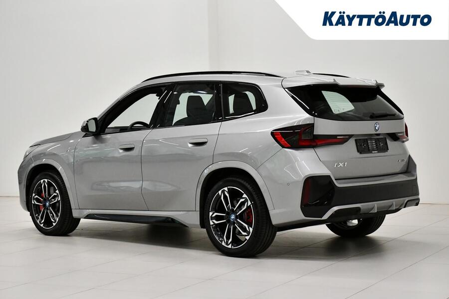 heti ajoon BMW iX1