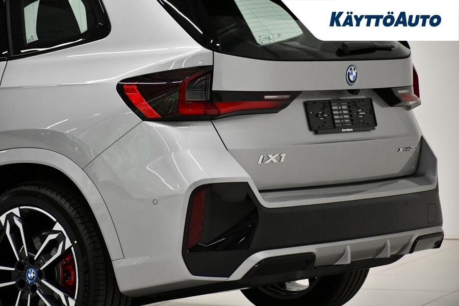 heti ajoon BMW iX1