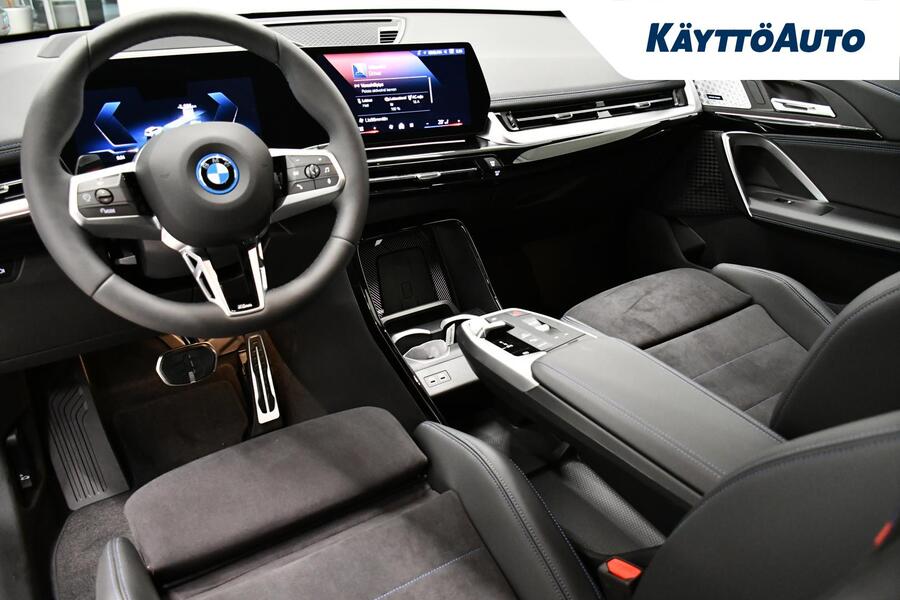 heti ajoon BMW iX1
