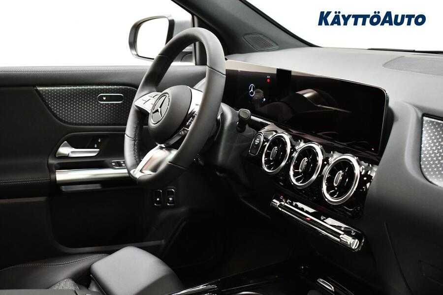 heti ajoon Mercedes-Benz GLA