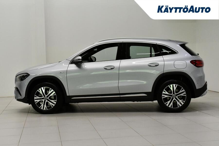 heti ajoon Mercedes-Benz GLA