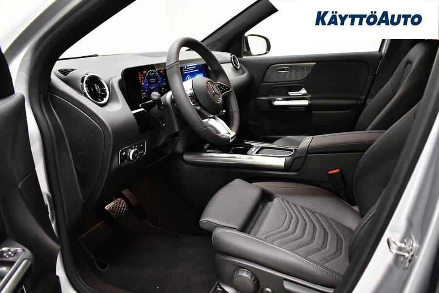 heti ajoon Mercedes-Benz GLA