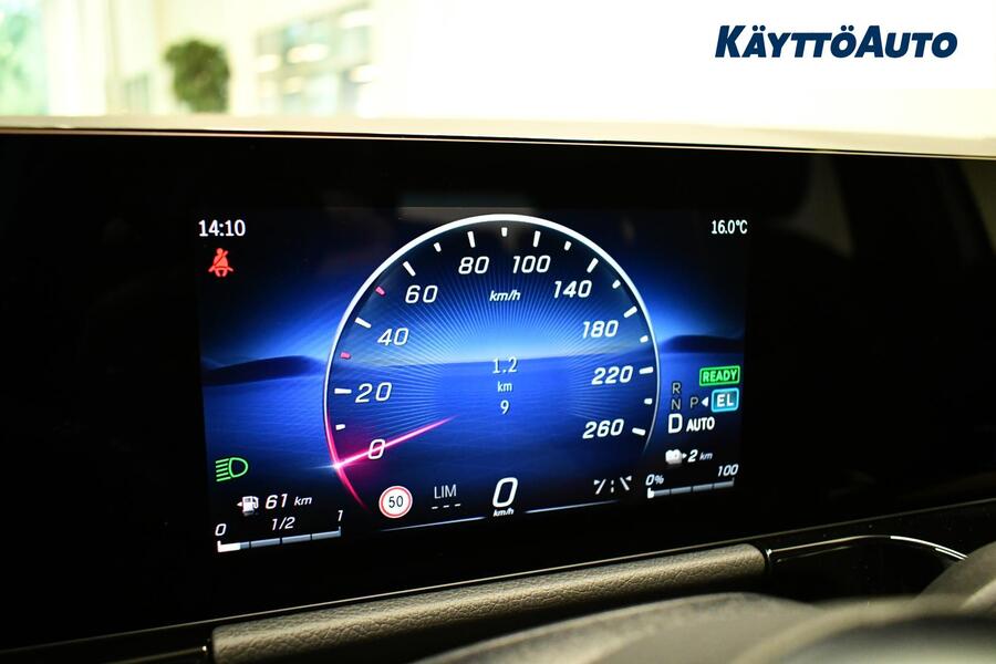 heti ajoon Mercedes-Benz GLA