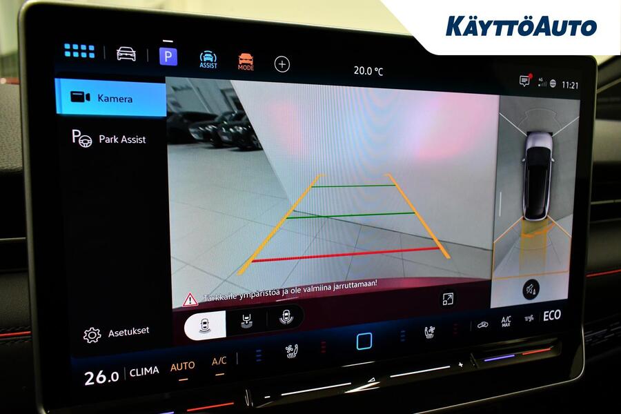 heti ajoon Volkswagen ID.7