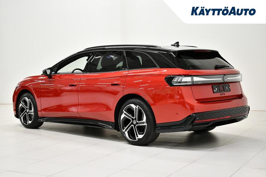 heti ajoon Volkswagen ID.7