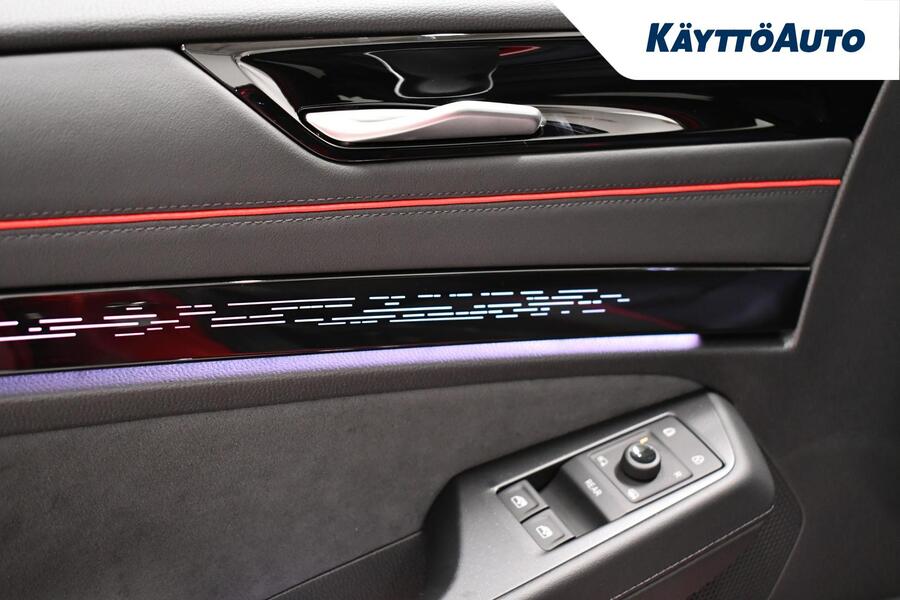 heti ajoon Volkswagen ID.7