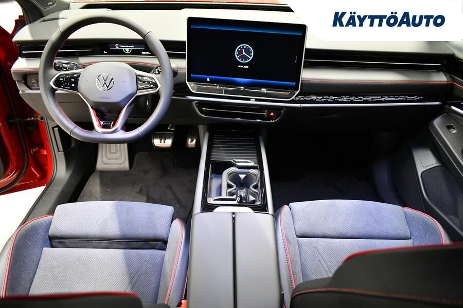 heti ajoon Volkswagen ID.7