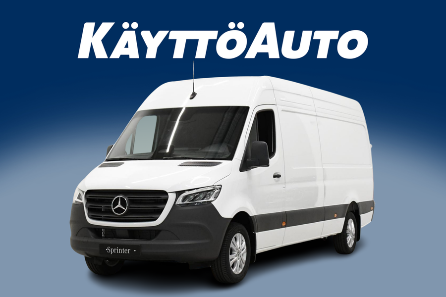 317CDI RWD-3,5(2,84)/43K pitkä A3 A Pro Edition heti ajoon Mercedes-Benz Sprinter