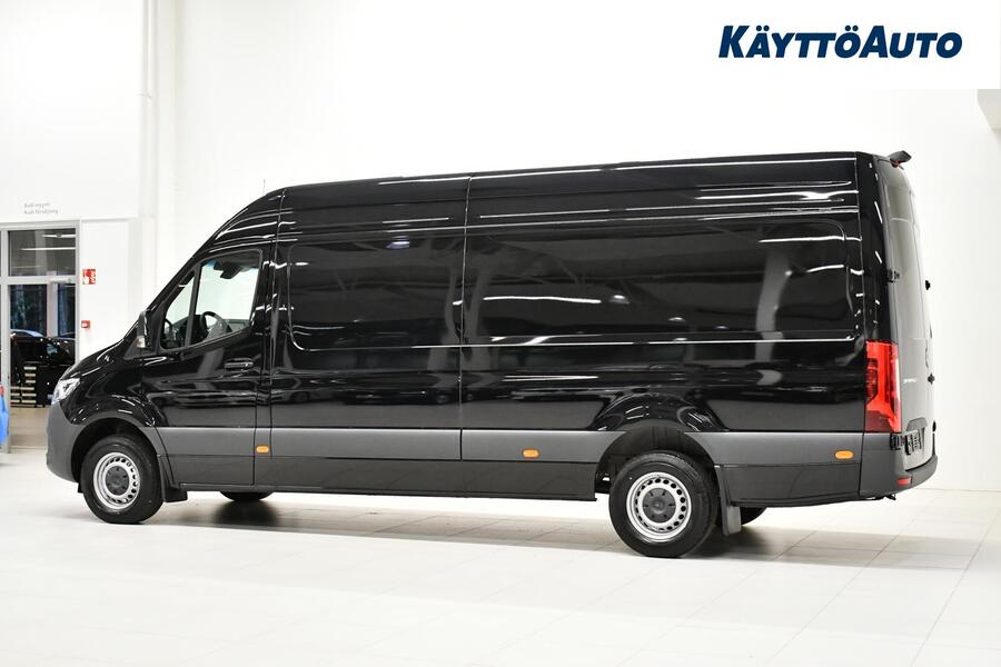 heti ajoon Mercedes-Benz Sprinter