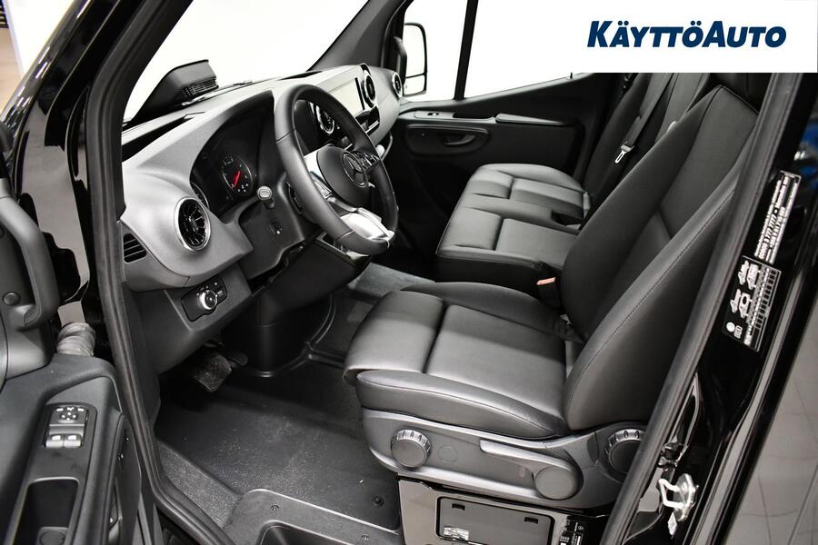 heti ajoon Mercedes-Benz Sprinter