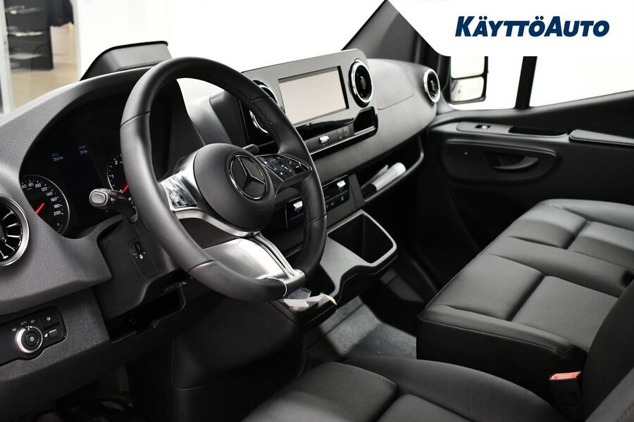 heti ajoon Mercedes-Benz Sprinter