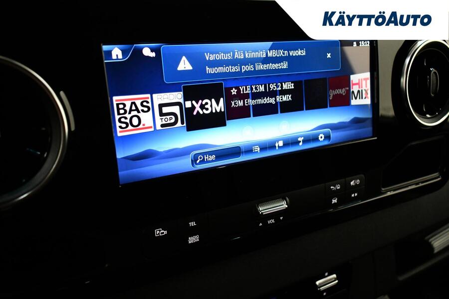 heti ajoon Mercedes-Benz Sprinter