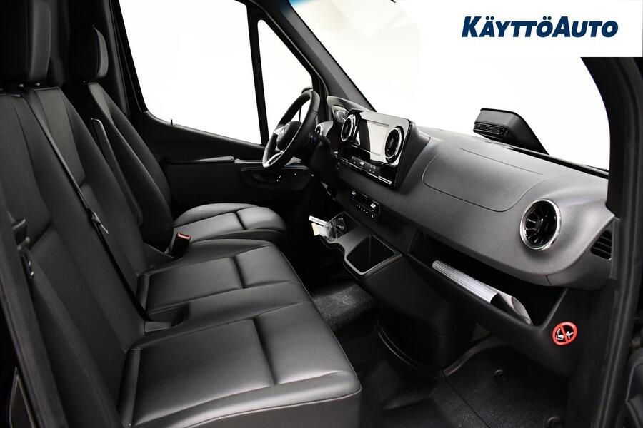 heti ajoon Mercedes-Benz Sprinter