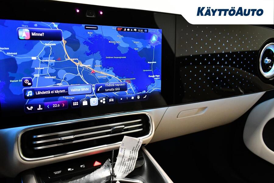 heti ajoon Mercedes-Benz CLA-sarja