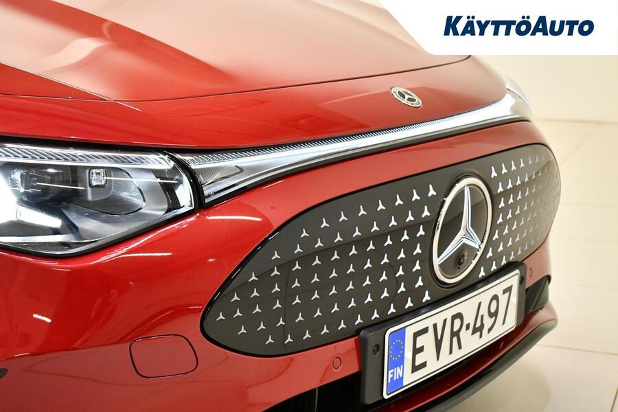 heti ajoon Mercedes-Benz CLA-sarja