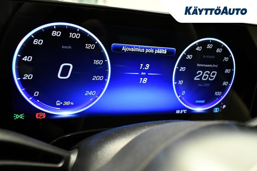 heti ajoon Mercedes-Benz CLA-sarja