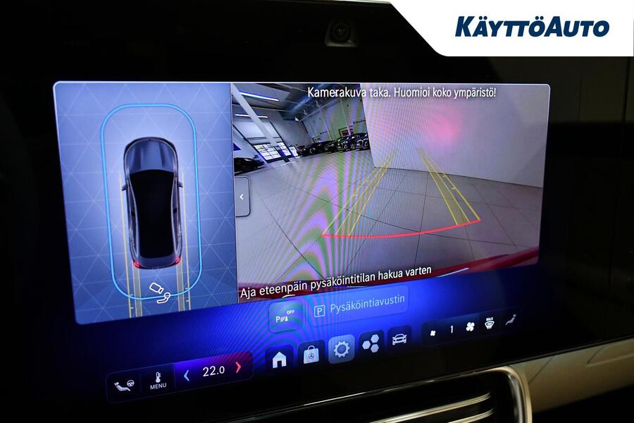 heti ajoon Mercedes-Benz CLA-sarja