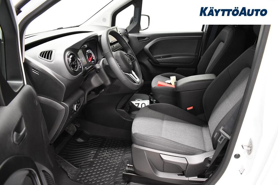 heti ajoon Mercedes-Benz Citan