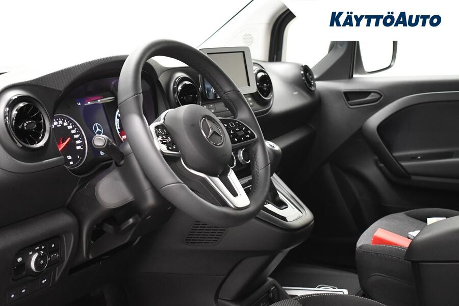 heti ajoon Mercedes-Benz Citan