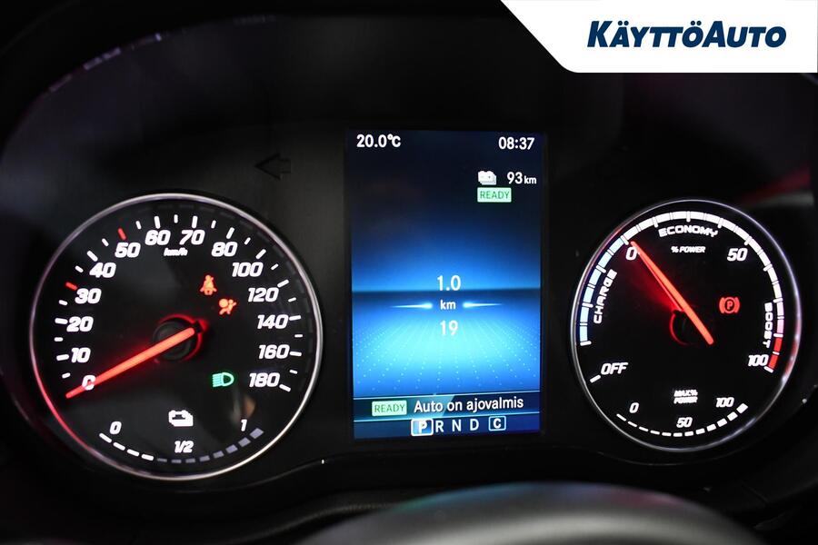 heti ajoon Mercedes-Benz Citan