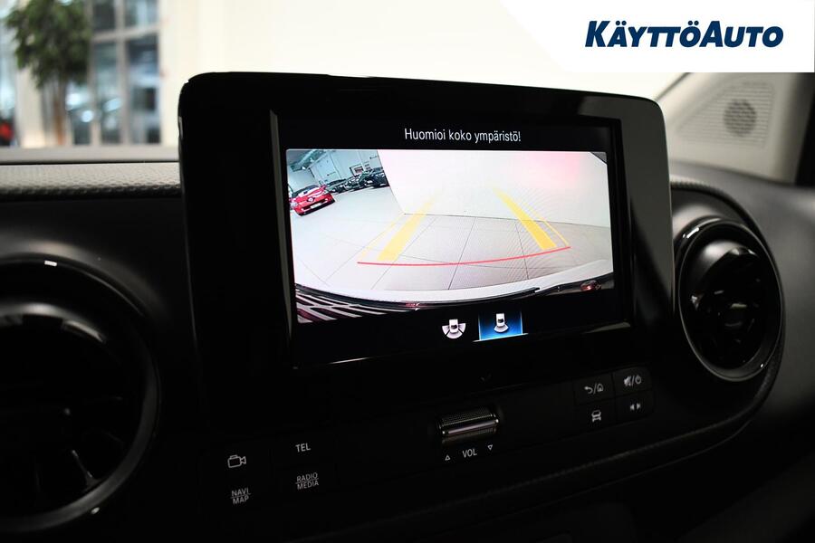 heti ajoon Mercedes-Benz Citan