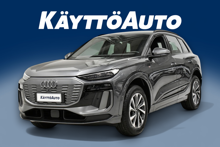 heti ajoon Audi Q6 e-tron