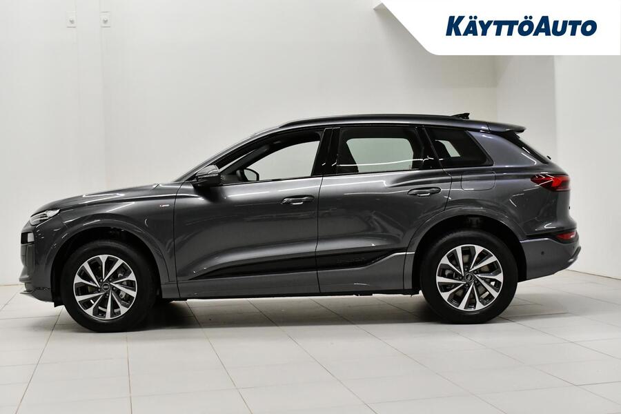 heti ajoon Audi Q6 e-tron