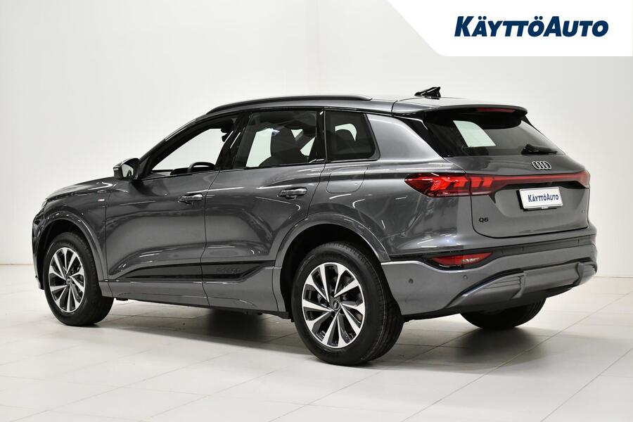 heti ajoon Audi Q6 e-tron