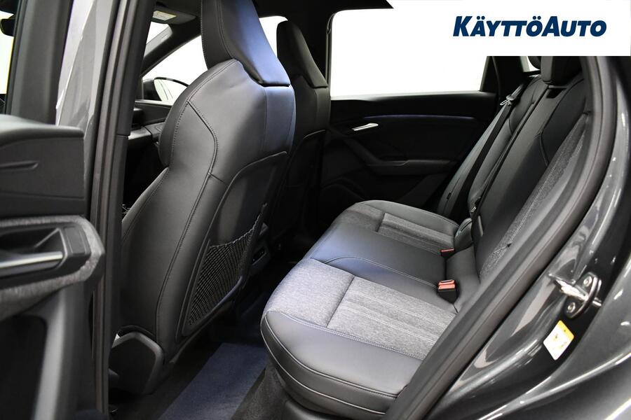 heti ajoon Audi Q6 e-tron