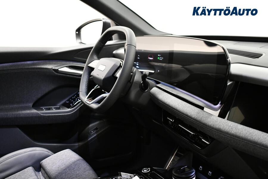 heti ajoon Audi Q6 e-tron