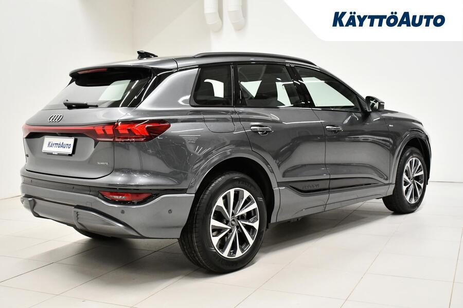 heti ajoon Audi Q6 e-tron