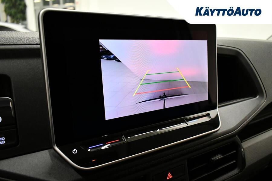 heti ajoon Volkswagen Crafter