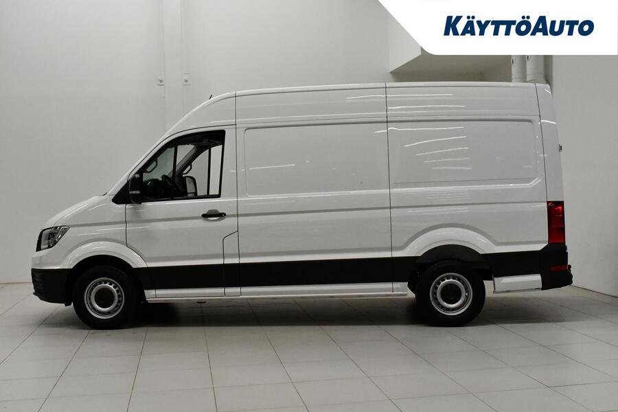 heti ajoon Volkswagen Crafter