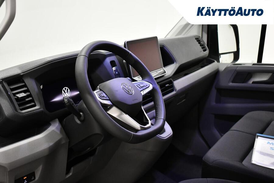 heti ajoon Volkswagen Crafter