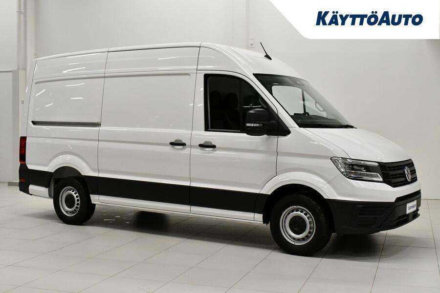 heti ajoon Volkswagen Crafter