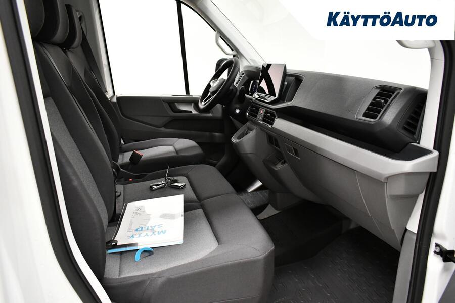 heti ajoon Volkswagen Crafter